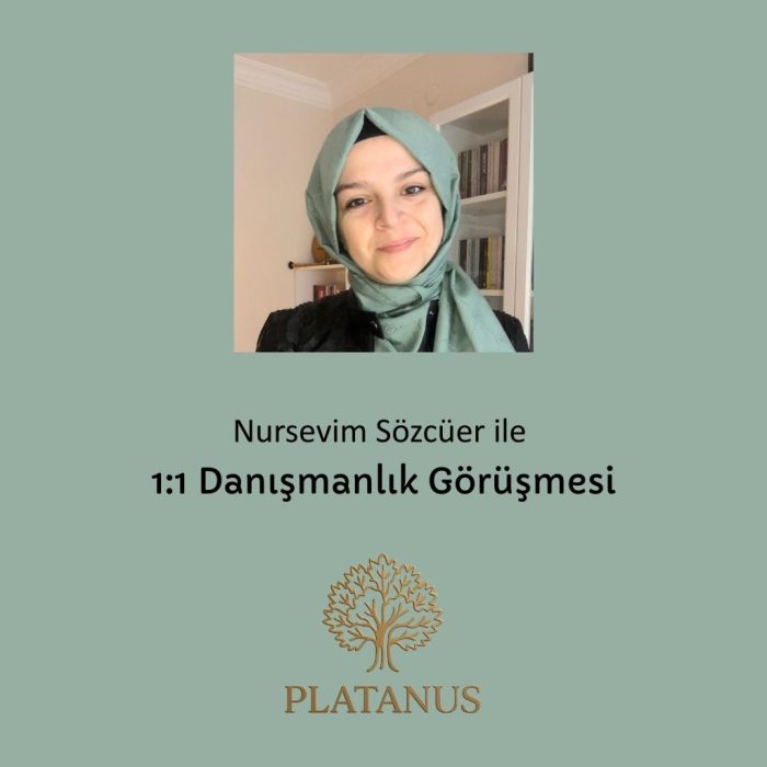 Nursevim Sözcüer ile 1:1 Danışmanlık Görüşmesi
